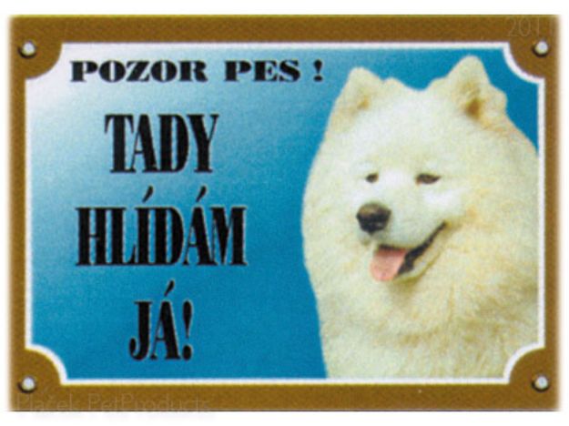 Obrázek Tabulka DAFIKO samojed 