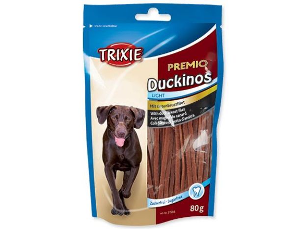 Pamlsek TRIXIE Premio kachní prsícka 80g