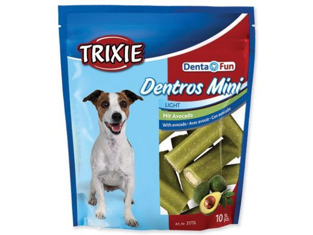 Pochoutka žvýkací TRIXIE Denta Fun Dentros Mini avokádo 140g