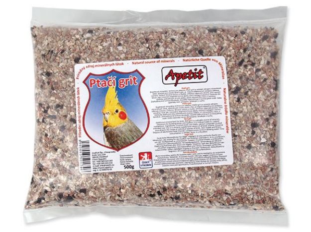 Grit ptací APETIT 500g