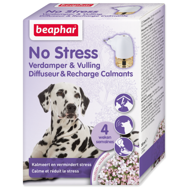 Difuzér BEAPHAR No Stress sada pro psy 30ml