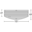 Akvárium set JUWEL Vision LED 450 tmave hnedé 450l