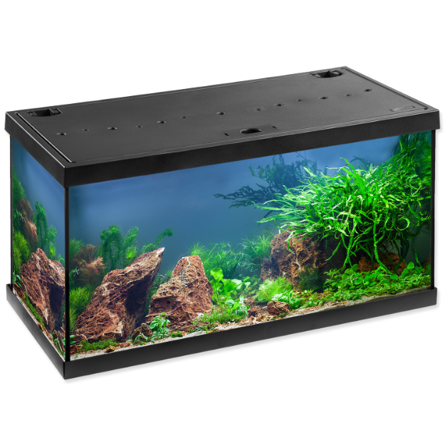 Akvárium set EHEIM Aquastar LED cerné 54l