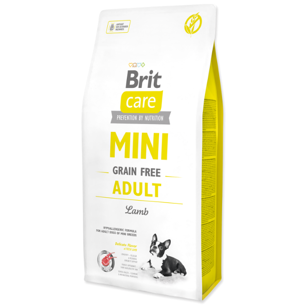 BRIT Care Dog Mini Grain Free Adult Lamb 7kg