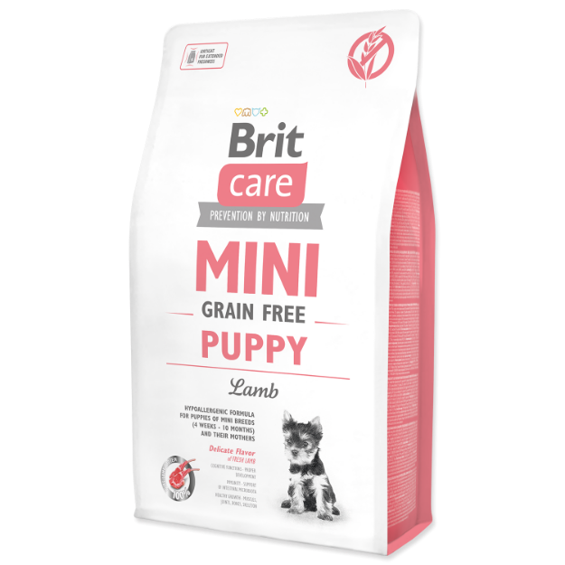 BRIT Care Mini Grain Free Puppy Lamb 2kg