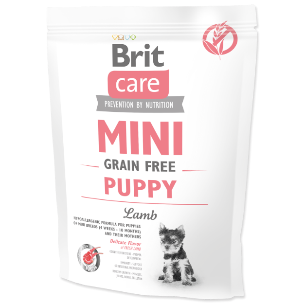 BRIT Care Mini Grain Free Puppy Lamb 400g