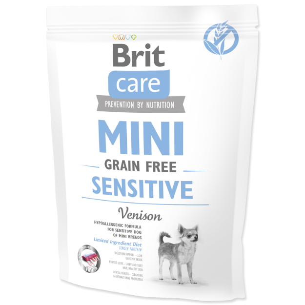 BRIT Care Dog Mini Grain Free Sensitive 400g