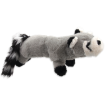 Hracka DOG FANTASY Skinneeez Plush pískací mýval 45 cm 