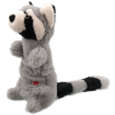 Hracka DOG FANTASY Skinneeez Plush pískací mýval 45 cm 