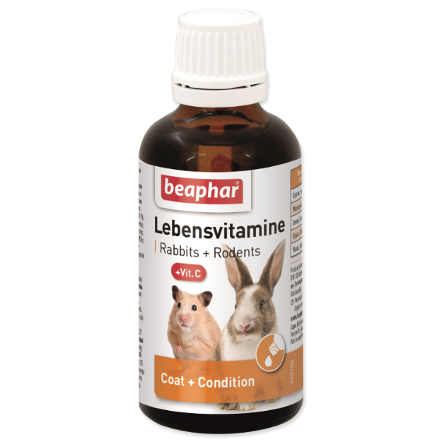 BEAPHAR Lebensvitamine 50ml