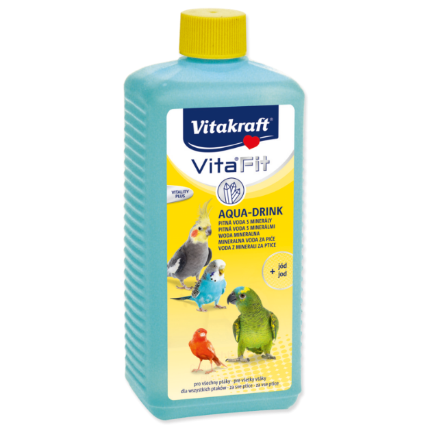 VITAKRAFT Aqua Drink s minerály 500ml