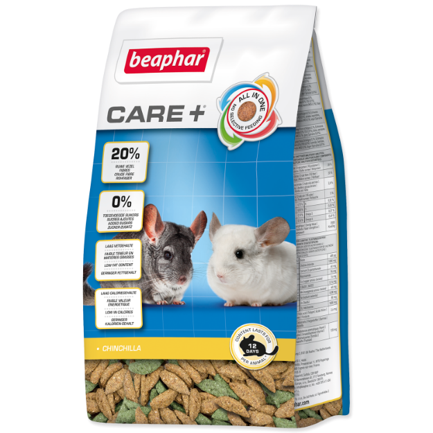 BEAPHAR CARE+ cincila 250g