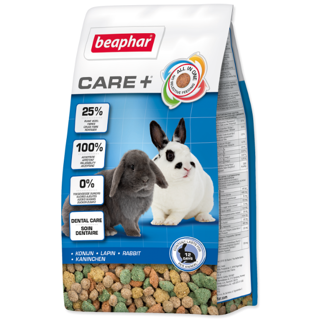 BEAPHAR CARE+ králík 250g