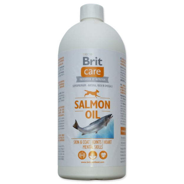 BRIT Care Dog Salmon Oil 1000ml