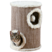 Škrabadlo TRIXIE Edoardo Cat Tower krémovo-hnedé 50 cm 