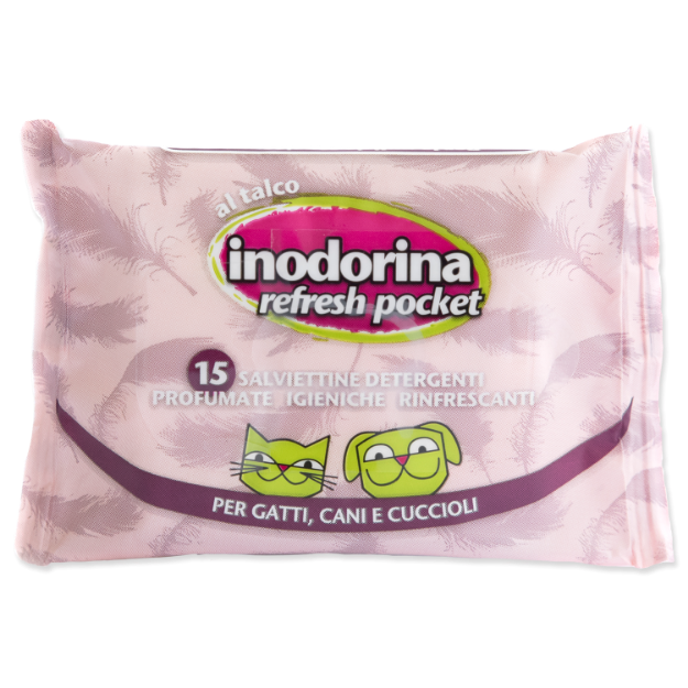 Ubrousky INODORINA Baby Powder 15ks