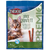 Tycinky TRIXIE Cat Premio Quadro jehne a drubež 20g