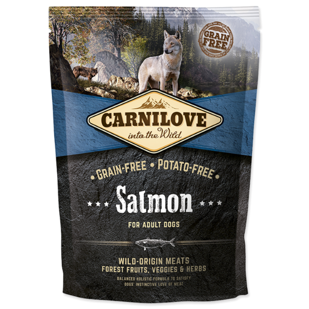 CARNILOVE Salmon for Dog Adult 1,5kg