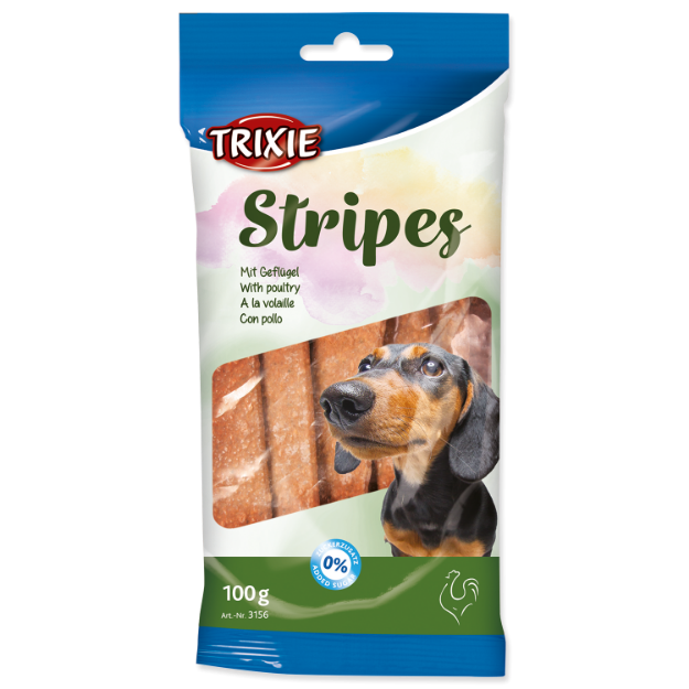 Plátky TRIXIE Dog drubeží 100g