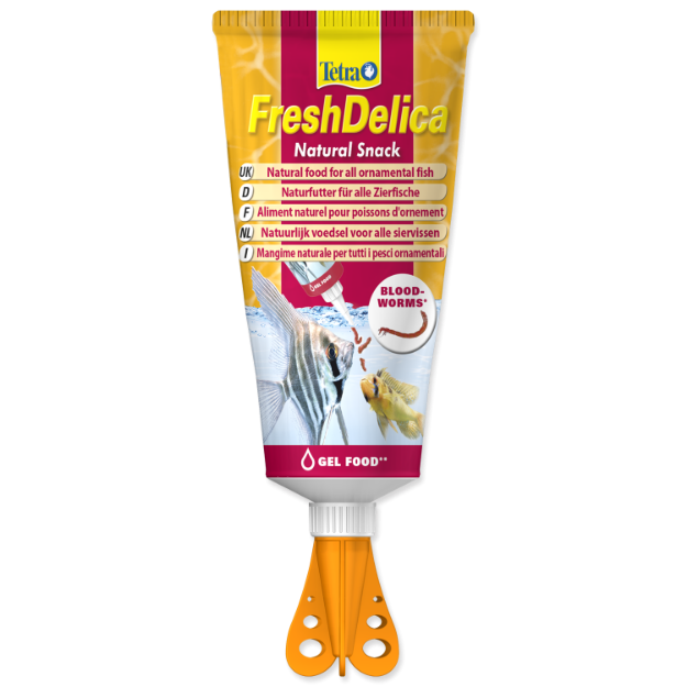 TETRA FreshDelica Bloodworms Tube 80g