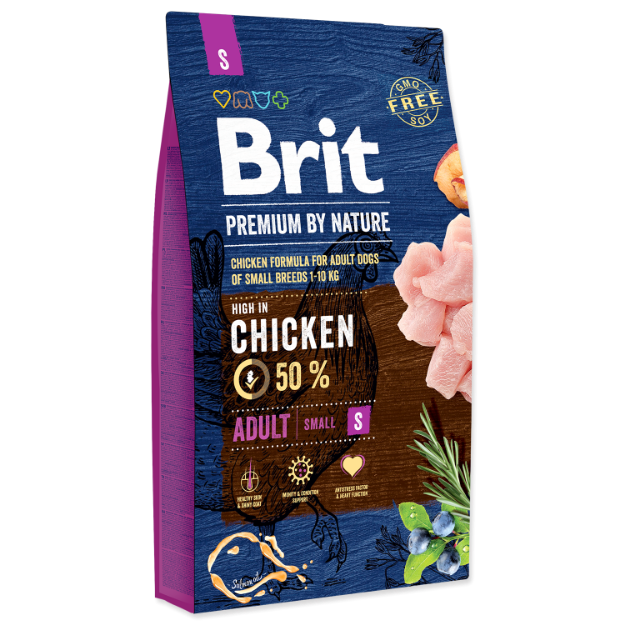 BRIT Premium by Nature Adult S 8kg