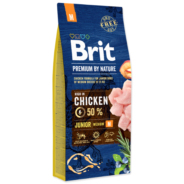 BRIT Premium by Nature Junior M 15kg