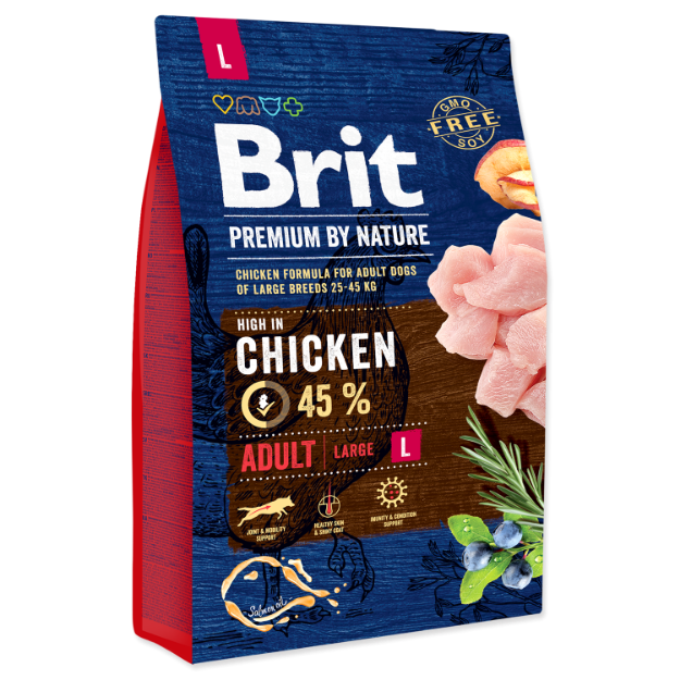 BRIT Premium by Nature Adult L 3kg