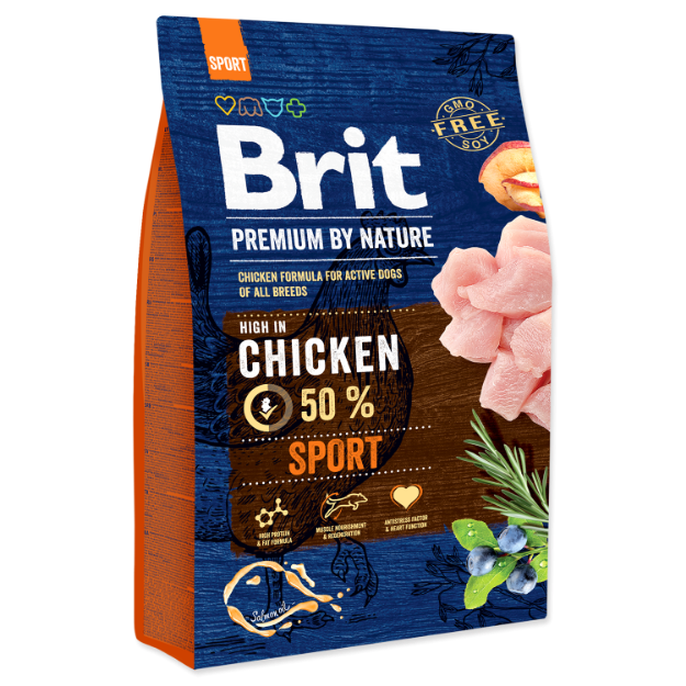 BRIT Premium by Nature Sport 3kg