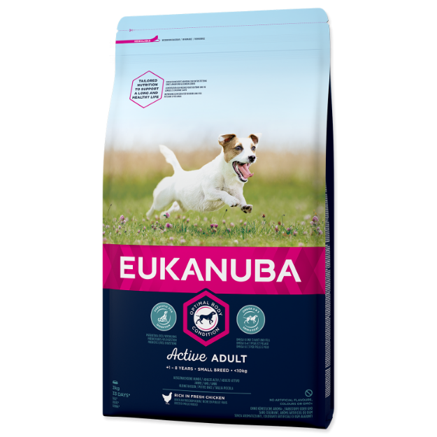 EUKANUBA Adult Small Breed 3kg