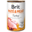 Konzerva BRIT Paté & Meat Turkey 400g