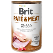 Konzerva BRIT Paté & Meat Rabbit 400g