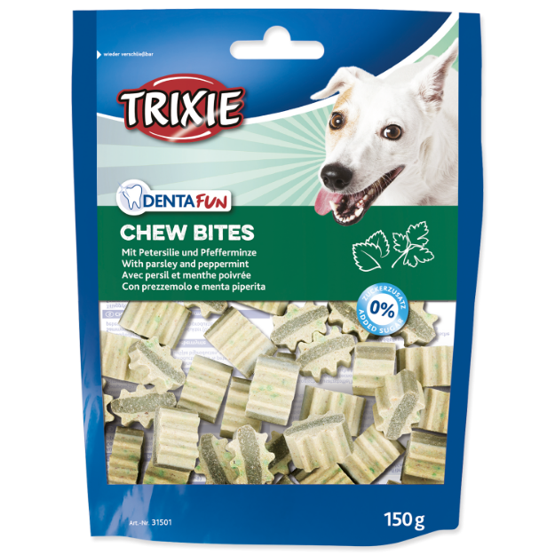 TRIXIE Denta Fun Chew Bites 150g