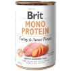 Konzerva BRIT Mono Protein Turkey & Sweet Potato 400g