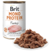 Konzerva BRIT Mono Protein Turkey 400g