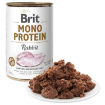 Konzerva BRIT Mono Protein Rabbit 400g