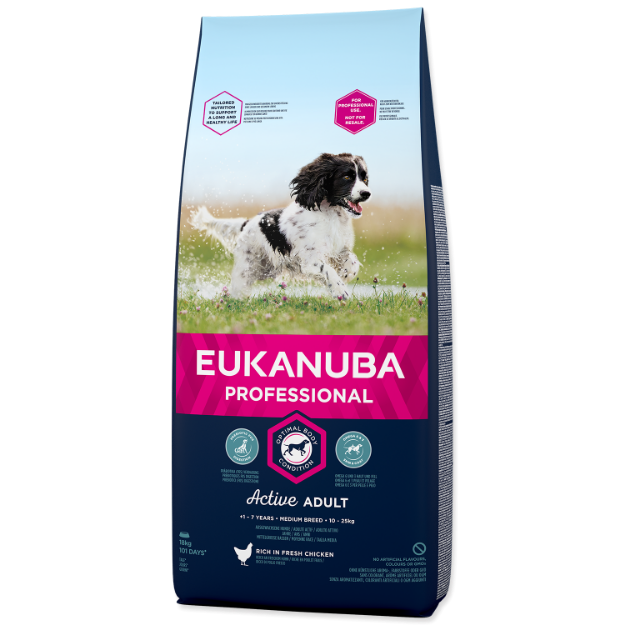 EUKANUBA Adult Medium Breed 18kg 18kg