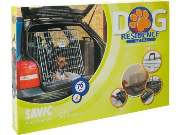 Klec SAVIC Dog Residence mobil 76 x 53 x 61 cm 