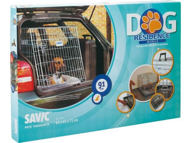 Klec SAVIC Dog Residence mobil 91 x 61 x 71 cm 