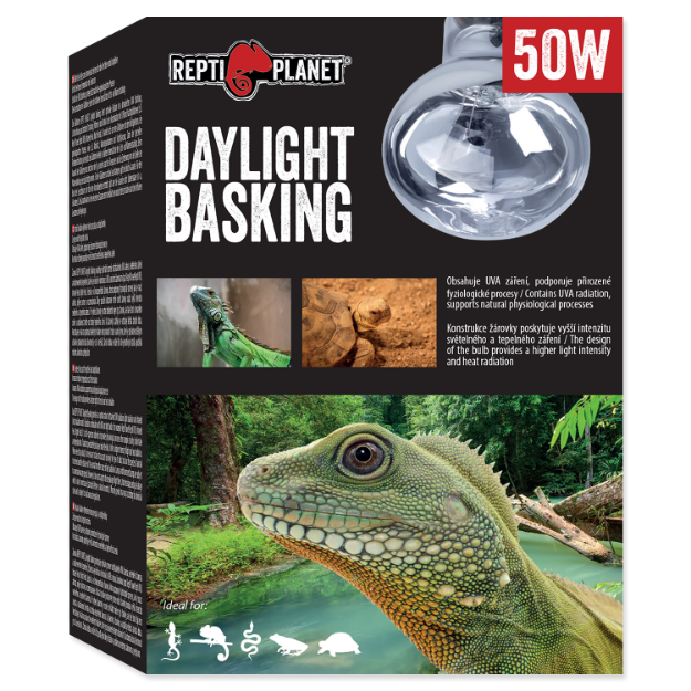 Žárovka REPTI PLANET Daylight Basking Spot 50W