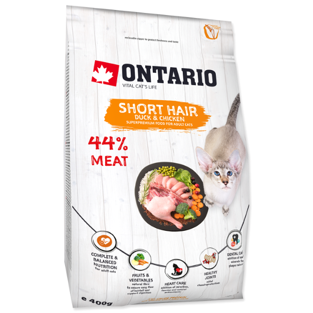 ONTARIO Cat Shorthair 0,4kg