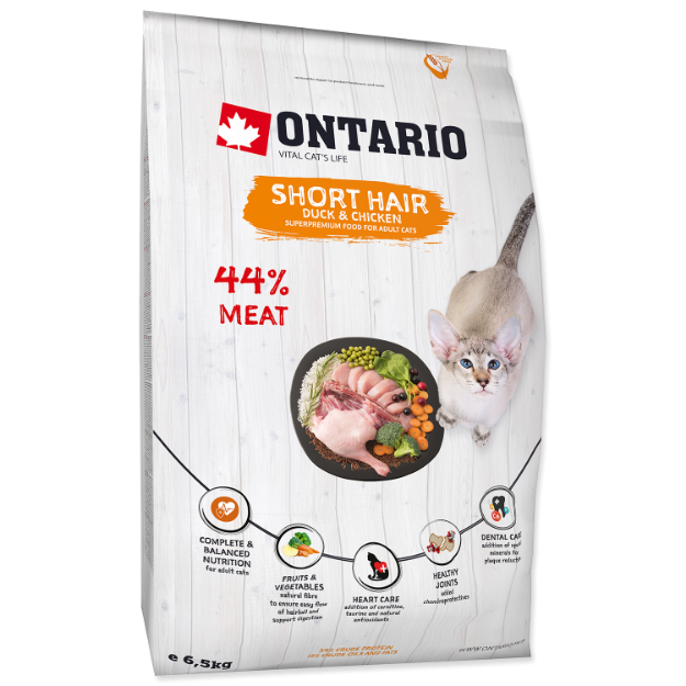 ONTARIO Cat Shorthair 6,5kg