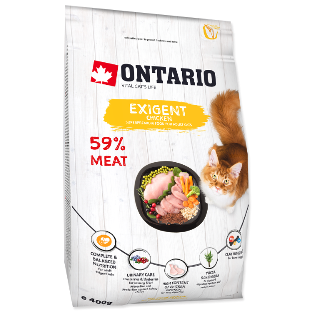 ONTARIO Cat Exigent 0,4kg