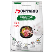 ONTARIO Cat Sensitive / Derma 0,4kg