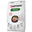 ONTARIO Cat Sensitive / Derma 6,5kg