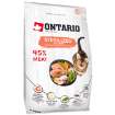 ONTARIO Cat Sterilised Salmon 0,4kg