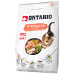 ONTARIO Cat Sterilised Salmon 0,4kg