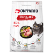 ONTARIO Cat Sterilised Lamb 0,4kg