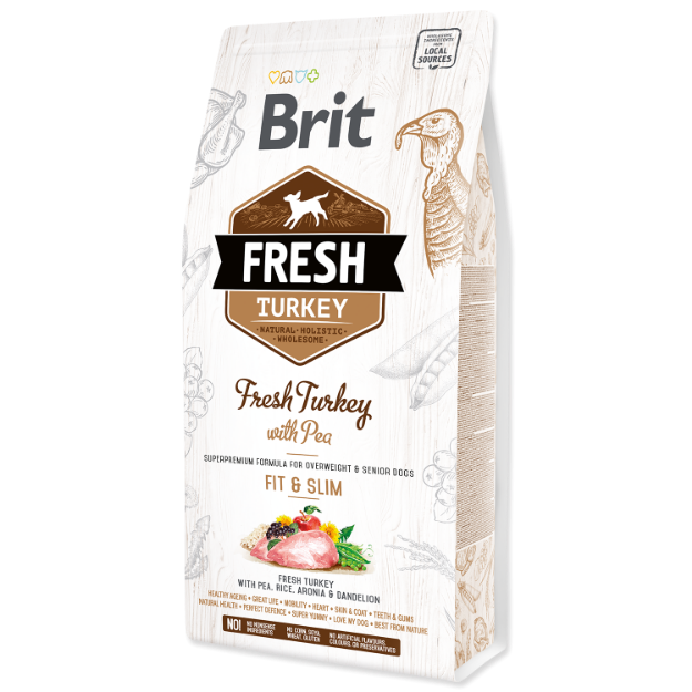 BRIT Fresh Turkey with Pea Light Fit & Slim 2,5kg