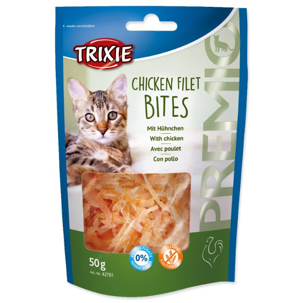 Filety TRIXIE Cat kurecí 50g