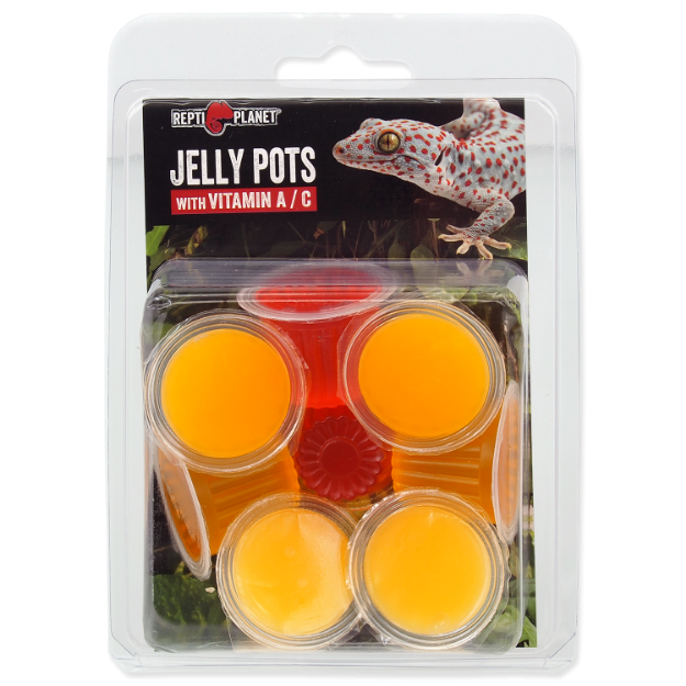 Krmivo REPTI PLANET Jelly Pots Fruit 8ks